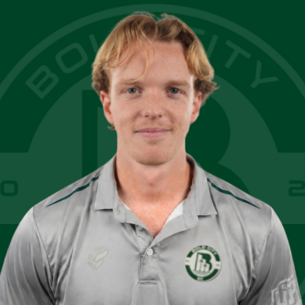 Assistant Coach Jayden Perry
