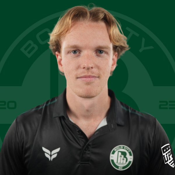 Midfielder Jayden Perry