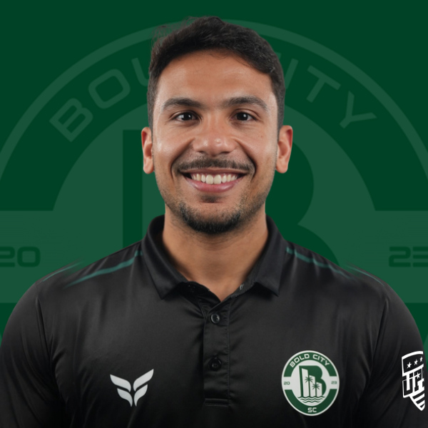 Midfielder Rio Mello